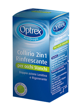 Optrex Actidrops Collirio per Occhi Stanchi 10 ml