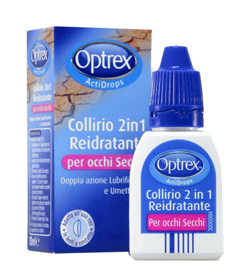 Optrex Actidrops Collirio per Occhi Secchi 10 ml