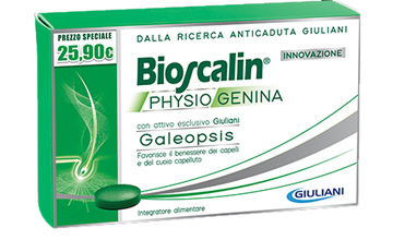 BIOSCALIN PHYSIOGENINA 30 COMPRESSE PREZZO SPECIALE