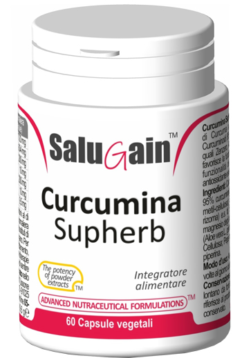 SALUGAIN CURCUMINA SUPHERB 60 CAPSULE
