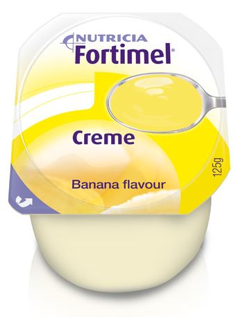 FORTIMEL CREME BANANA 125 G 4 PEZZI