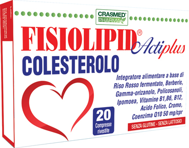 FISIOLIPID ACTIPLUS COLESTEROLO 20 COMPRESSE
