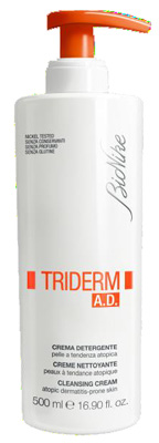 BioNike Triderm A.D. - Crema Detergente Corpo e Capelli - 500 ml
