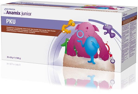 PKU ANAMIX JUNIOR CIOCCOLATO 30 BUSTE 36 G NUOVA FORMULA