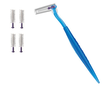 CURAPROX CPS REGULAR CPS 18 CON 5 SCOVOLINI + SUPPORTO