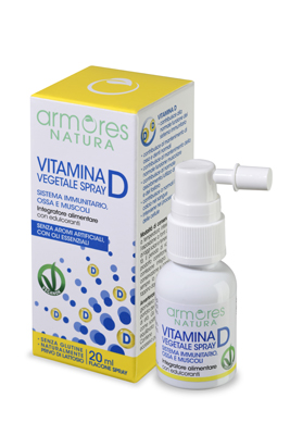 ARMORES NATURA VITAMINA D VEGETALE SPRAY 20 ML