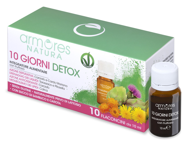 ARMORES NATURA 10 GIORNI DETOX 100 ML