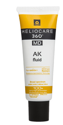 Heliocare 360 MD AK Fluido Solare Corpo Trattamento Cheratosi Attiniche 50 ml