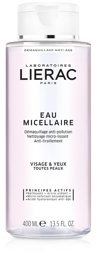 LIERAC EAU MICELLAIRE 400 ML