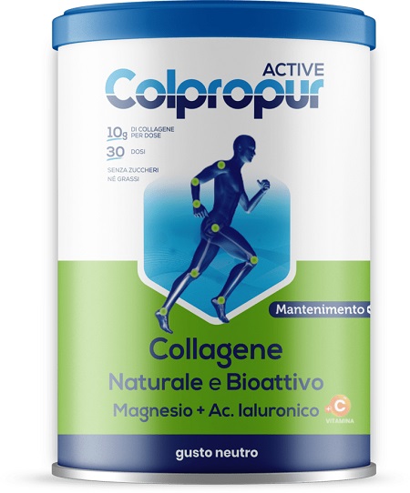 Colpropur Active - Integratore per le Articolazioni Gusto Neutro - 330 g