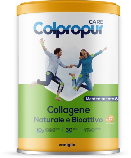 Colpropur Care - Integratore per le Articolazioni Gusto Vaniglia - 300 g
