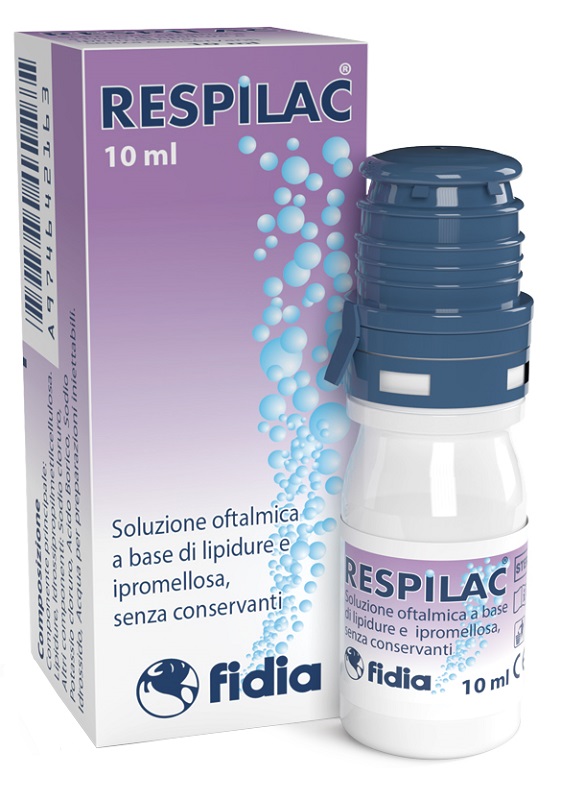 Respilac - Collirio Lufricante - 10 ml