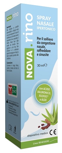 Nova Rino - Spray Nasale Ipertonico - 30 ml
