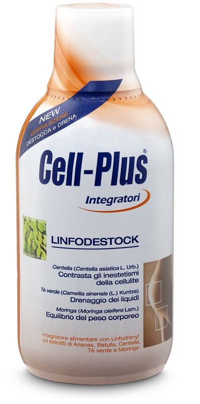 Cell-Plus Linfodestock - Integratore per Microcircolo - Drink 500 ml