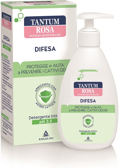 Tantum Rosa Difesa - Detergente Intimo Quotidiano - 200 ml