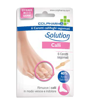 CEROTTO CALLIFUGO SAGOMATO COLPHARMA 6 PEZZI