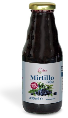 MIRTILLO POLPA CAIRA BIO 330 ML