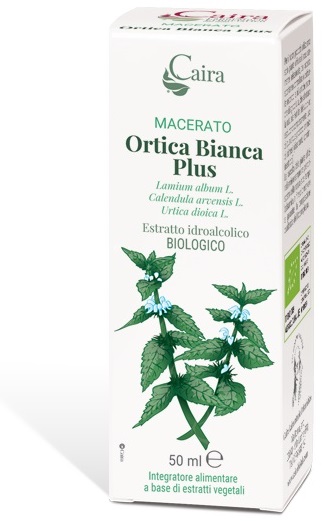 CAIRA ORTICA BIANCA PLUS MACERATO IDROALCOLICO GOCCE 50 ML