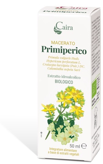 MACERATO PRIMIPERICO BIO 50ML