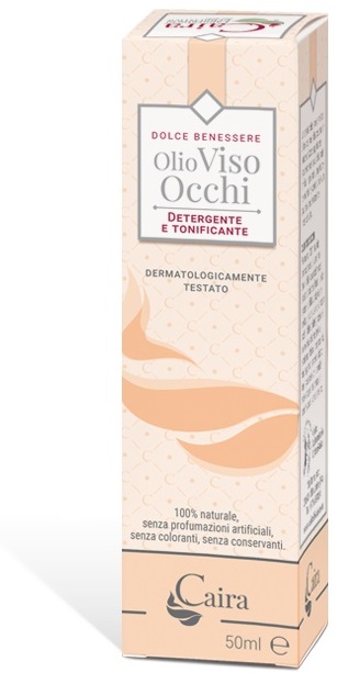 CAIRA OLIO VISO OCCHI 50 ML
