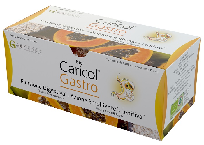 BIO CARICOL GASTRO 20 BUSTINE