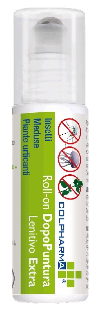COLPHARMA ROLLON DOPOPUNTURA LENITIVO EXTRA INGREDIENTI NATURALI + AMMONIACA 20 ML