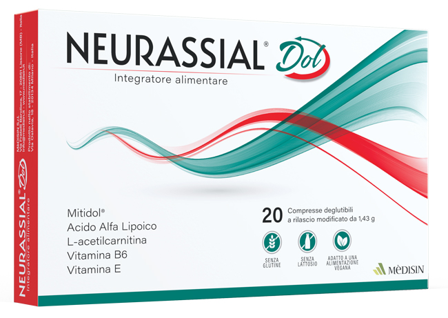 Neurassial Dol Integratore Acido Lipoico 20 Compresse