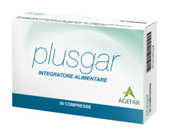 PLUSGAR 30 COMPRESSE