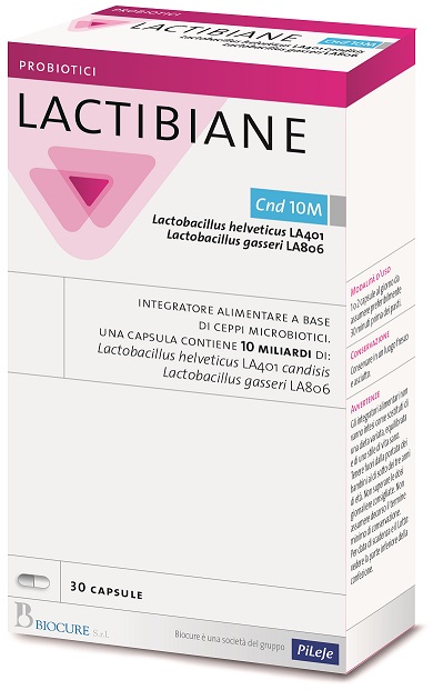 Lactibiane CND - Integratore di Fermenti Lattici 10 Miliardi - 30 Capsule