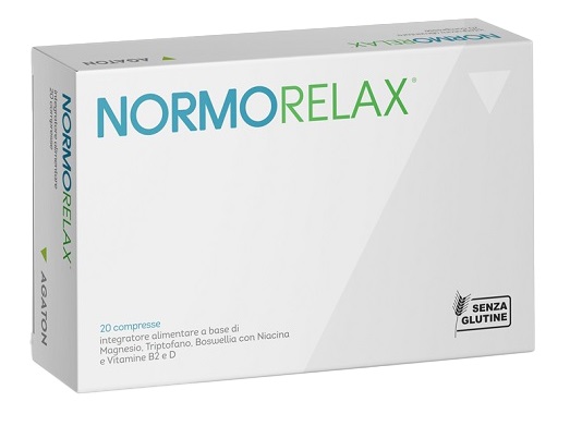 NORMORELAX - Integratore per Stanchezza e Affaticamento - 20 Compresse Rivestite
