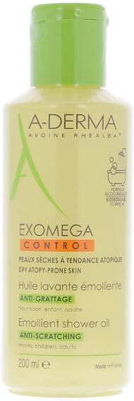 EXOMEGA CONTROL OLIO DETERGENTE 200 ML