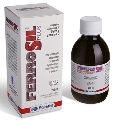 FERROSIL PLUS SOLUZIONE 200 ML