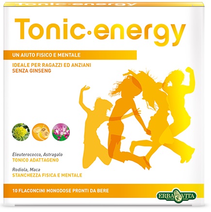 TONIC ENERGY 10 FLACONCINI X 12 ML