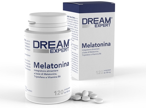 DREAM EXPERT MELATONINA 120 COMPRESSE