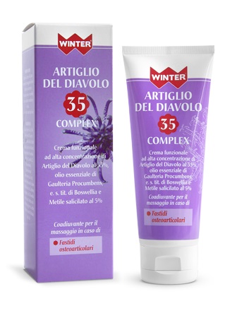 WINTER CREMA ARTIGLIO DEL DIAVOLO 35 COMPLEX 100 ML