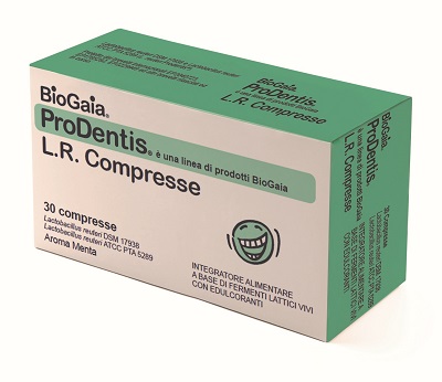 BIOGAIA PRODENTIS 30 COMPRESSE