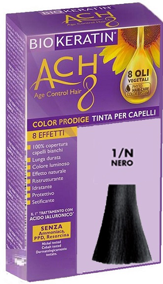BIOKERATIN ACH8 COLOR PRODIGE 1/N NERO