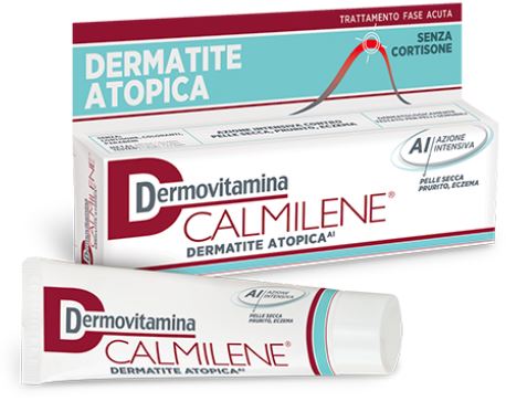 DERMOVITAMINA CALMILENE DERMATITE ATOPICA AZIONE INTENSIVA 50 ML
