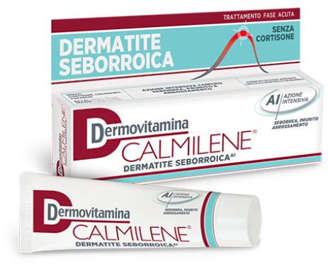 DERMOVITAMINA CALMILENE DERMATITE SEBORROICA AZIONE INTENSIVA 50 ML