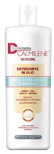 Dermovitamina Calmilene Sensioil - Olio Lavante Detergente Proteico - 500 ml