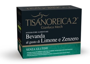 TISANOREICA2 BEVANDA LIMONEN ZENZERO 4 BUSTINE