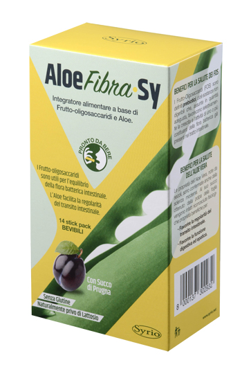 Aloe Fibra-Sy - Integratore per la Regolarità Intestinale - 14 Stick