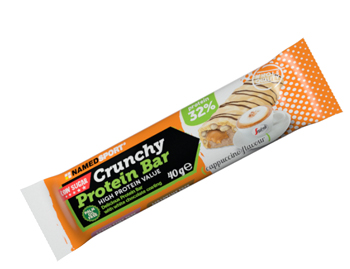 Named Sport Crunchy ProteinBar - Barretta Proteica - Gusto Cappuccino