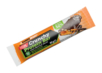 NAMED SPORT CRUNCHY PROTEINBAR DARK ORANGE 40 G