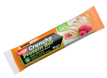 Named Sport Cruchy ProteinBar - Barretta Proteica - Gusto Raspberry Dream