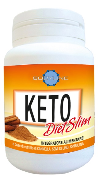 Keto Diet Slim Integratore Equilibrio del Peso 60 Capsule