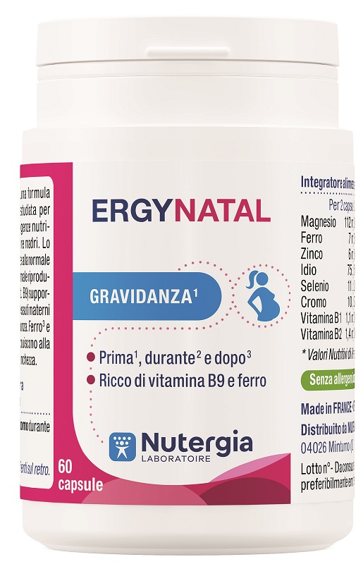 Ergynatal Integratore per Gravidanza 60 Capsule