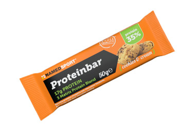 Named Sport ProteinBar - Barretta Proteica - Gusto Cookies & Cream