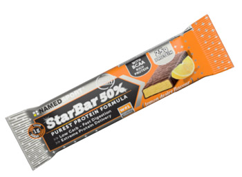 Named Sport StarBar 50% - Barretta Proteica - Gusto Limone