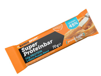 NAMED SPORT SUPERPROTEINBAR PEANUTS BUTTER 70 G